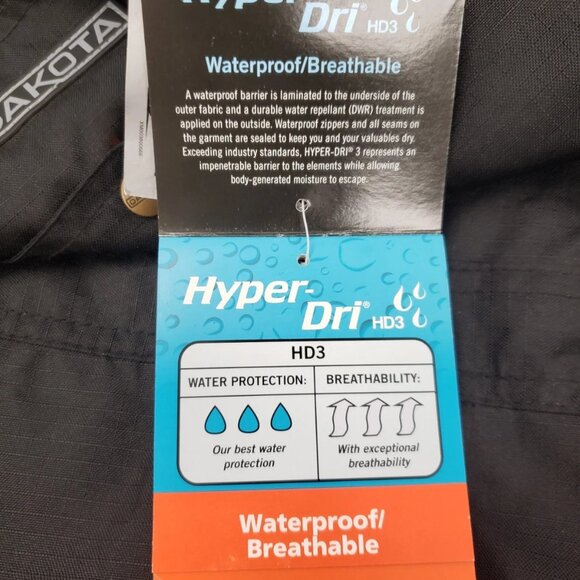 (75569-1) Dakota Bib Overall - Size: 2XL - Picture 12 of 14